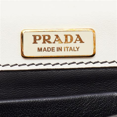 Prada City Calf Leather Pionnière 